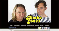 Desktop Screenshot of bimbojones.com