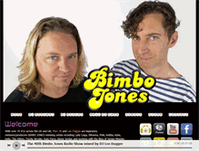 Tablet Screenshot of bimbojones.com